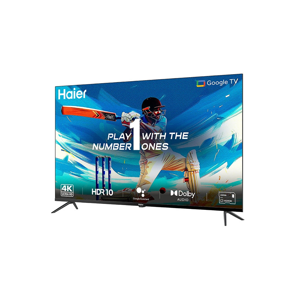 Haier 108cm (43) Google TV With Google Assistant - LE43A900UG